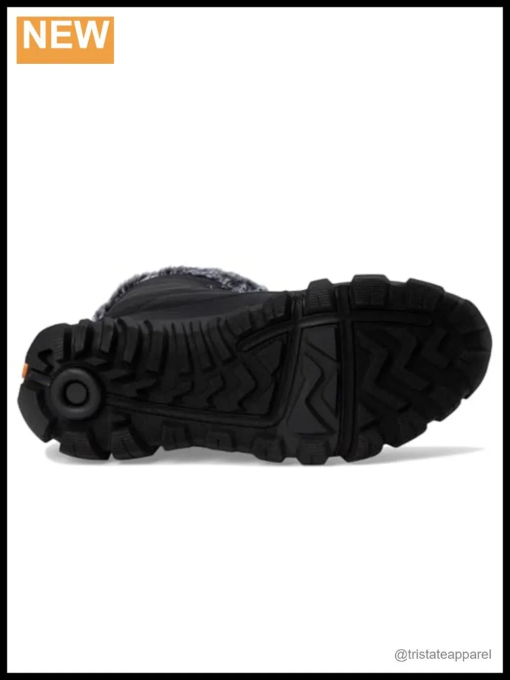 Waterproof Snow Boots Mid-Calf with Faux Fur Trim Lace-Up Slip-Resistant Quilted